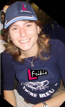 Letra de MI FRIKI + foto de nuestra manager